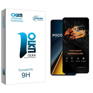 Cooling Olka Antistatic Screen Protector For Xiaomi Poco X6 Pro