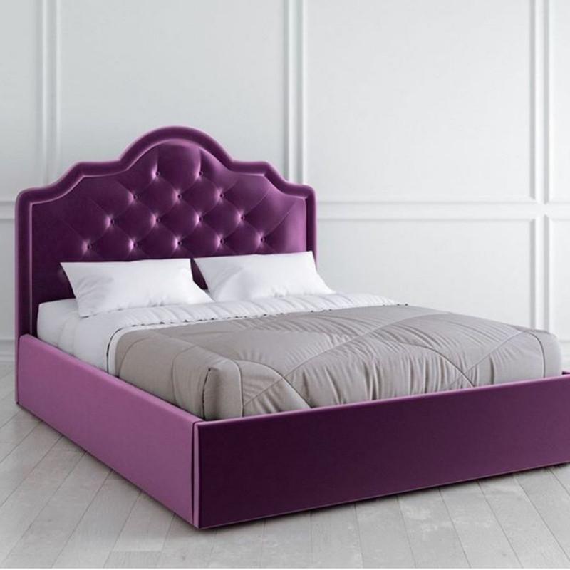 تخت خواب دو نفره مدل آلگا سایز 160×200 سانتی متر تخت خواب دو نفره مدل آلگا سایز 160×200 سانتی متر