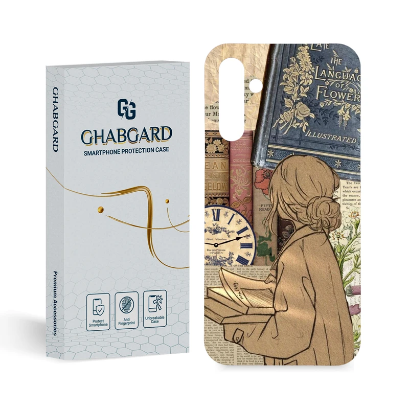  کاور قاب گارد مدل دخترانه مناسب برای گوشی موبایل سامسونگ Galaxy A15