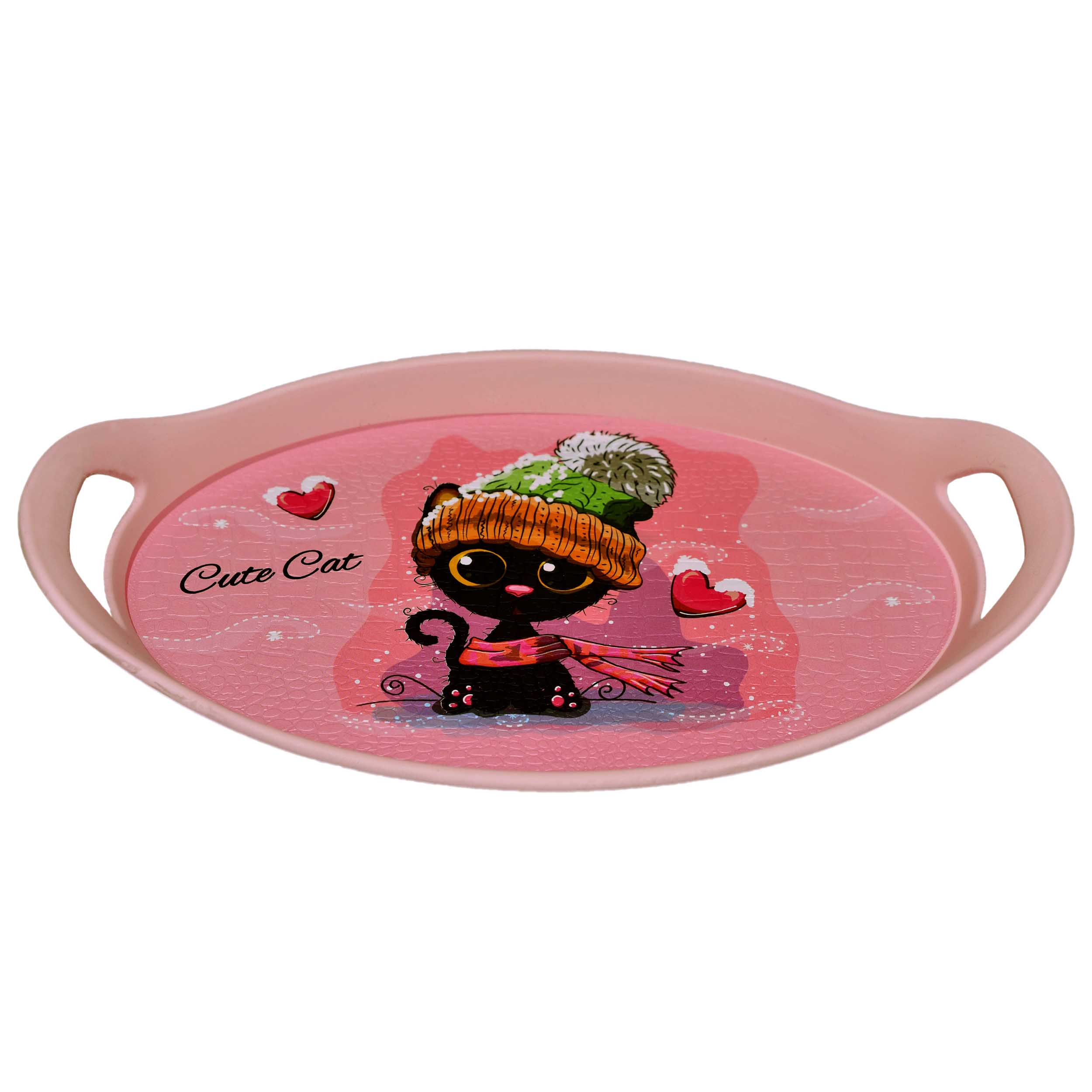 سینی طرح بچه گربه مدل SNB 041