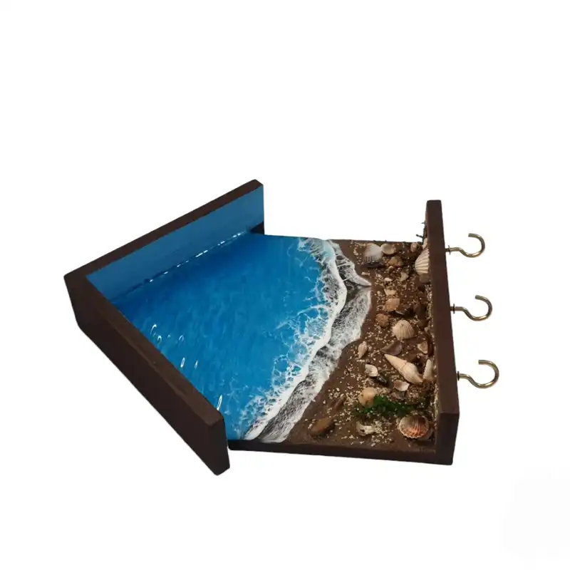 جاکلیدی رزینی طرح کلبه دریایی