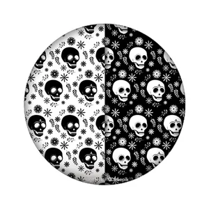 زیر لیوانی مدل اسکلت کد 364