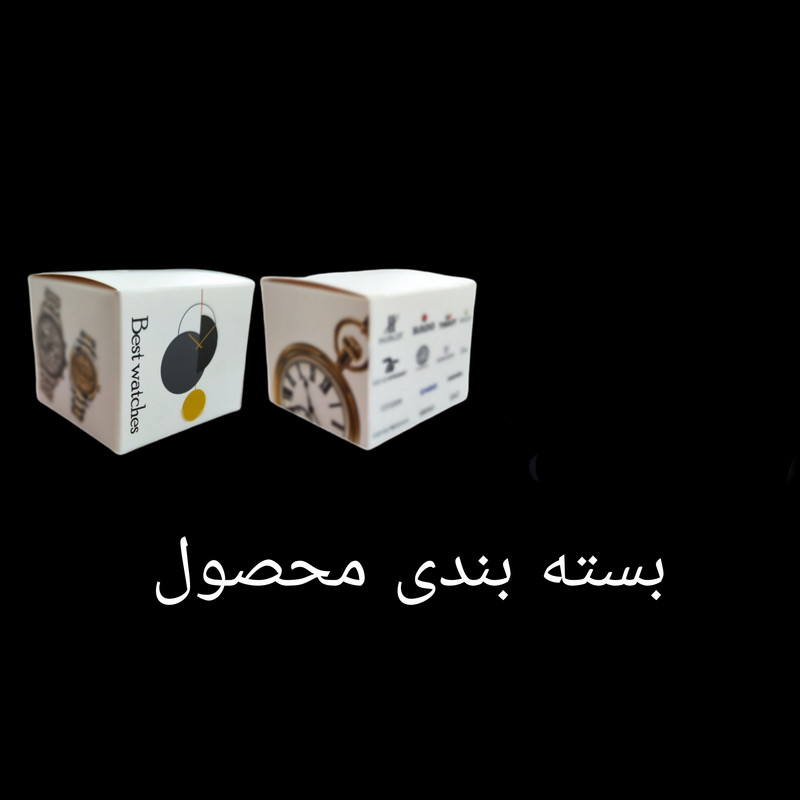 ساعت مچی عقربه‌ای  مدل  اسپرت لوکس دیت جاست بند پیو کد ۲