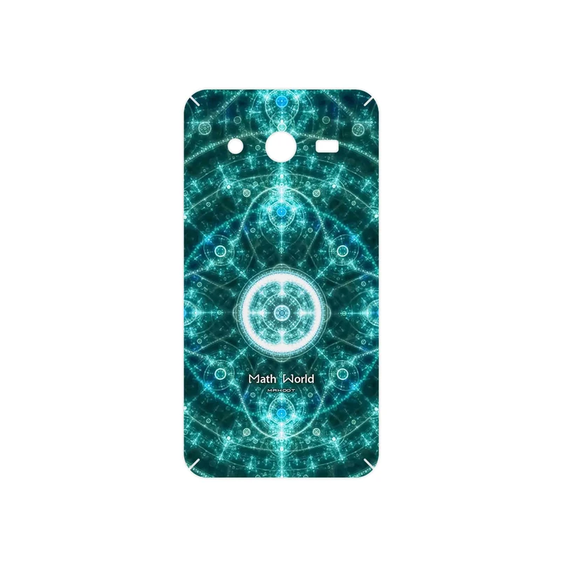 برچسب پوششی ماهوت مدل Mathematical Geometric Shape 4 مناسب برای گوشی موبایل سامسونگ Galaxy Core 2