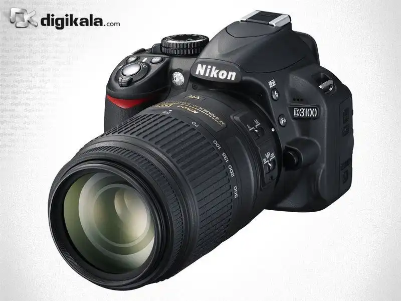 دوربین دیجیتال نیکون دی 3100 کیت دو لنز 18-55 و 55-300