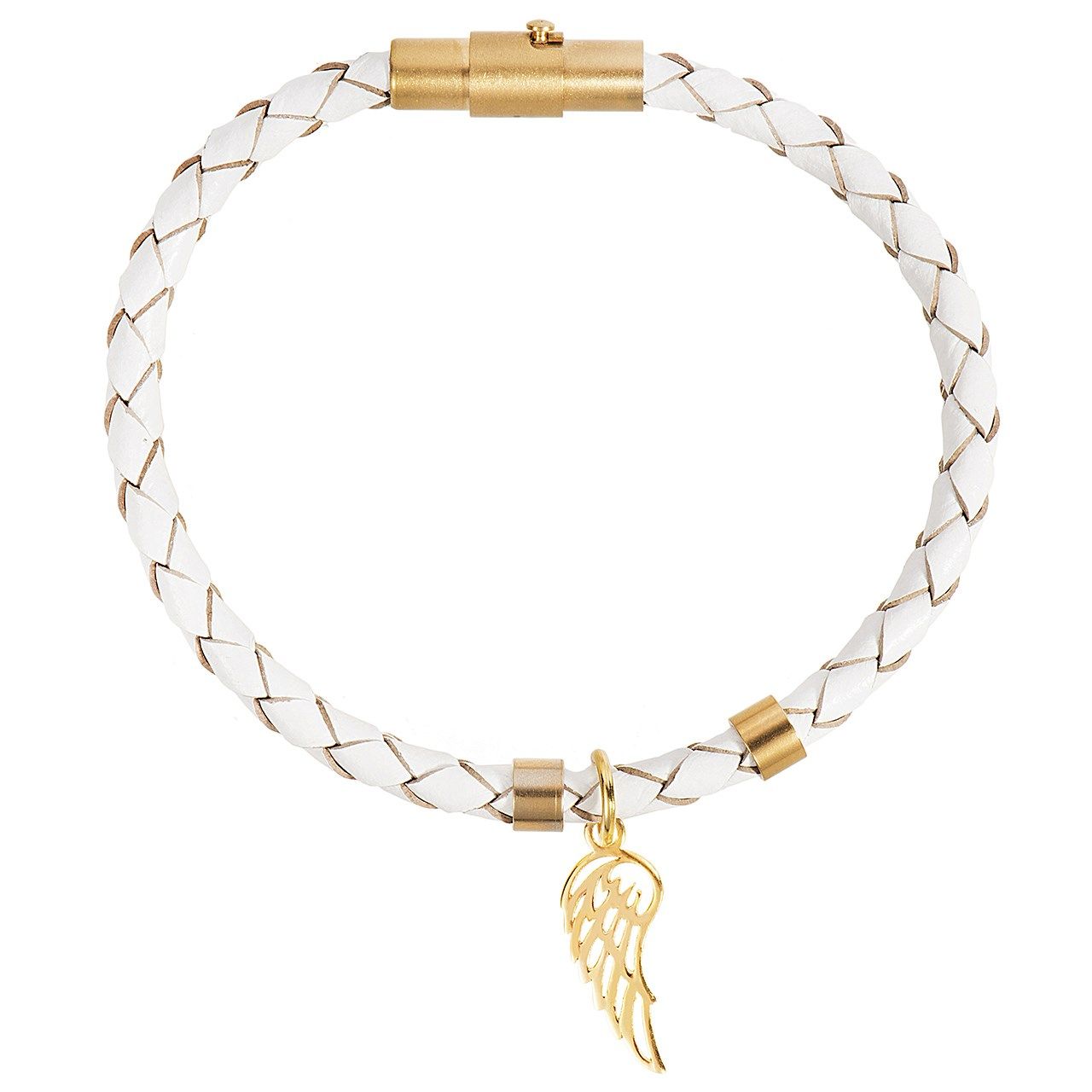 دستبند طلا 18 عیار زنانه رزا مدل BW113 -  - 1
