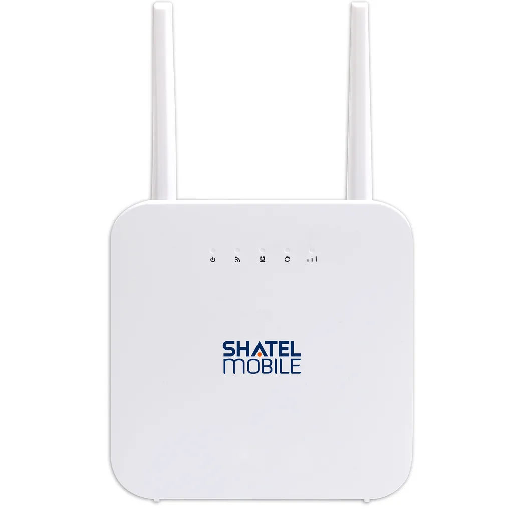 مودم روتر بی سیم 4G/LTE شاتل موبایل مدل SHM-D03 به همراه سیمکارت هوشمند و 50گیگابایت اینترنت