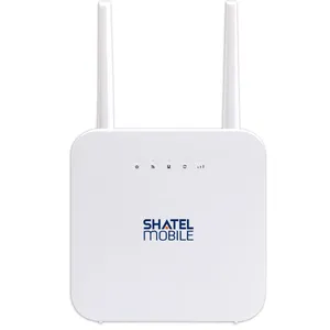 مودم روتر بی سیم 4G/LTE شاتل موبایل مدل SHM-D03 به همراه سیمکارت هوشمند و 50گیگابایت اینترنت