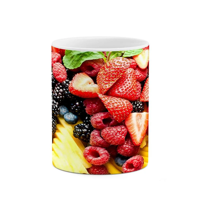 ماگ کاکتی مدل میوه ها کد mgh12239