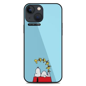 AKAM AMC-WA13M-SNOOPY-30 Cover For Apple iPhone 13 Mini