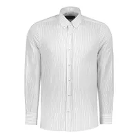 پیراهن آستین بلند یقه برگردان مردانه پاتن جامه مدل 04MR8691