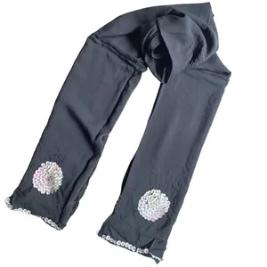 شال زنانه مدل مجلسی پولکدوزی شده