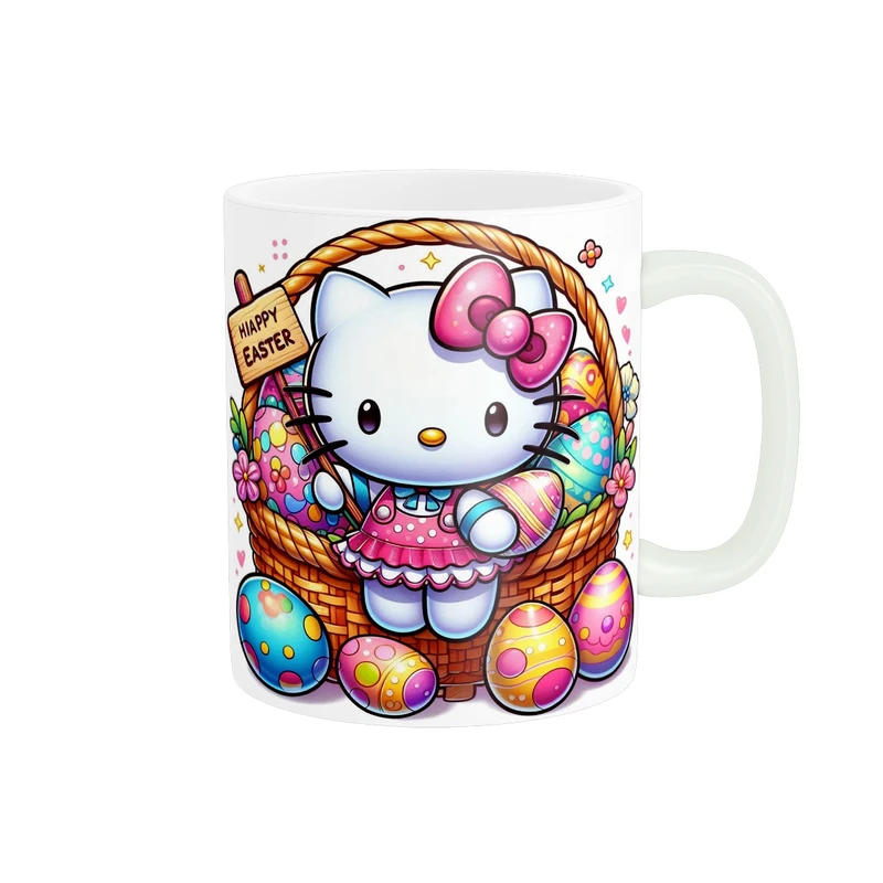 ماگ پاد آفرین طرح کیتی کد 1727