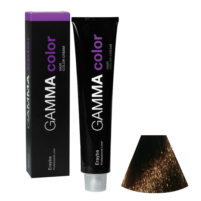 رنگ مو ارایبا سری طلایی شماره 5/30 حجم 100 میلی لیتر رنگ قهوه ای روشن