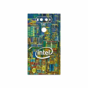 MAHOOT Intel Brand Cover Sticker for LG V20