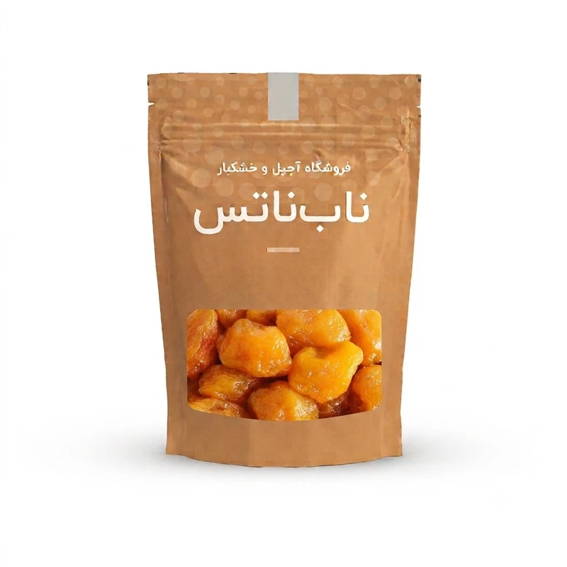 آلو حاج حسنی ناب ناتس - ۱۰۰۰ گرم 