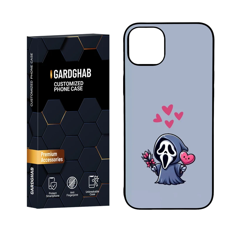 کاور گارد قاب مدل فانتزی مناسب برای گوشی موبایل اپل iPhone 15 Plus