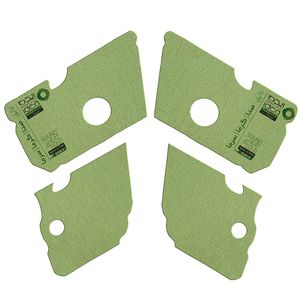عایق درب خودرو ایده پارت نیکان کد Isomax-206 مناسب برای 206 مجموعه چهار عددی
