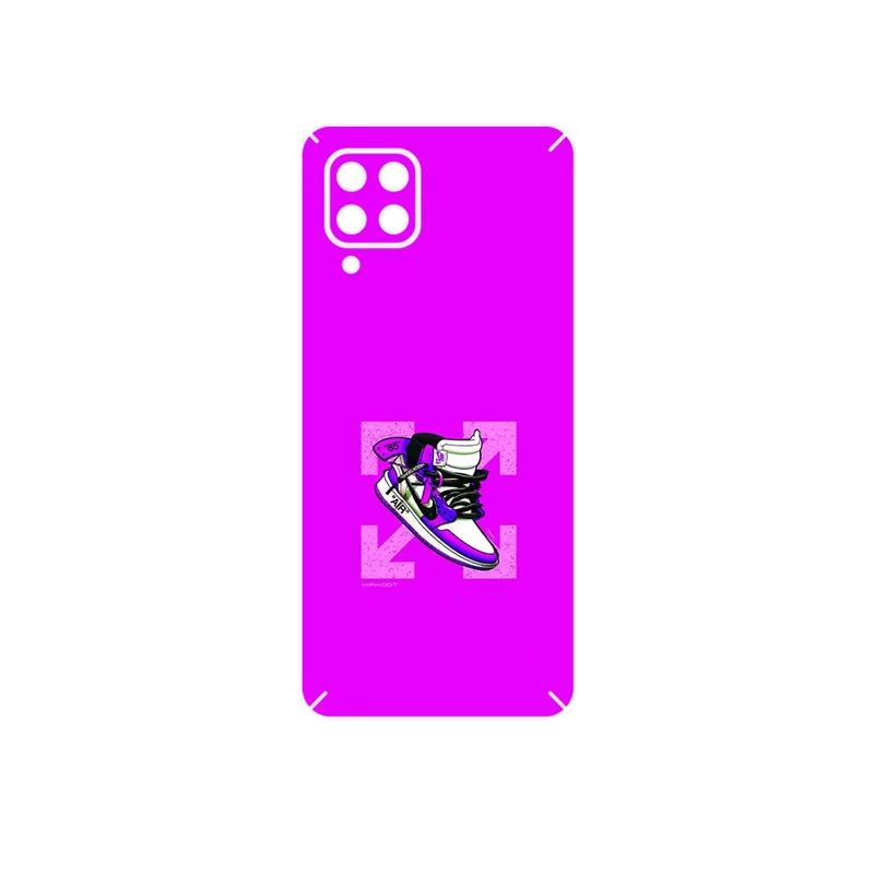 برچسب پوششی ماهوت مدل Nike Air Sneaker Digital Art مناسب برای گوشی موبایل سامسونگ Galaxy M32