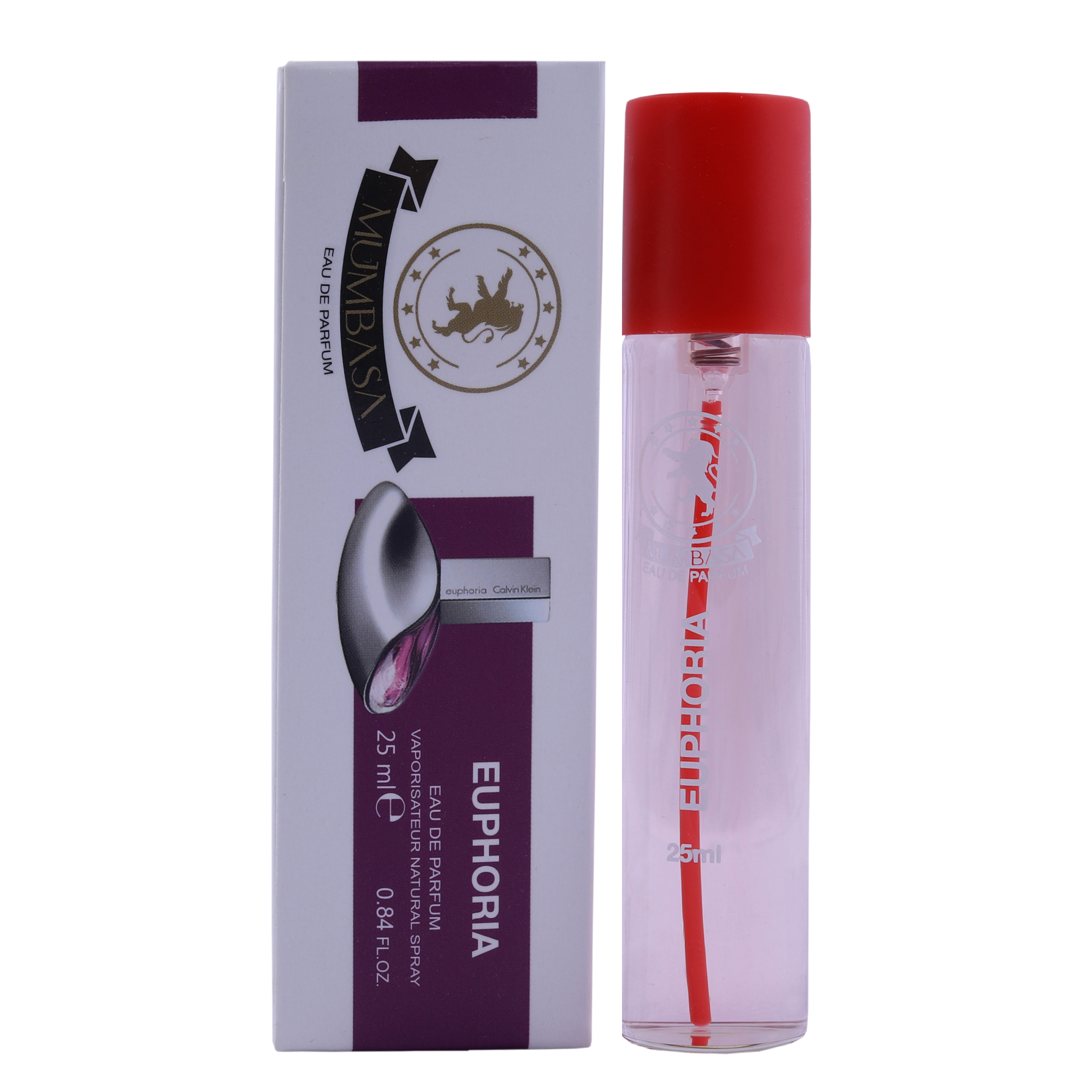 عطر جیبی زنانه مومباسا مدل euphoria حجم 25 میلی لیتر