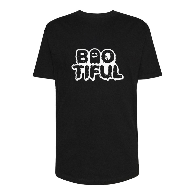 تی شرت لانگ آستین کوتاه مردانه مدل BAO TIFUL کد Sh048 رنگ مشکی