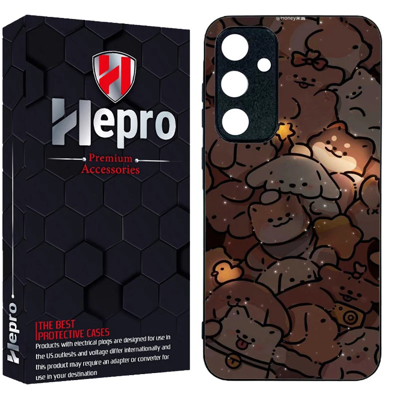 کاور هپرو طرح فانتزی مدل TPU مناسب برای گوشی موبایل سامسونگ Galaxy A35