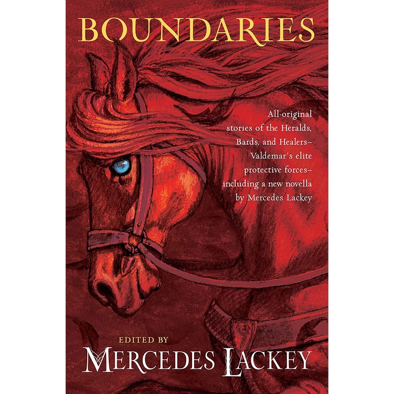 کتاب Boundaries  اثر Paige L. Christie and Mercedes Lackey انتشارات DAW