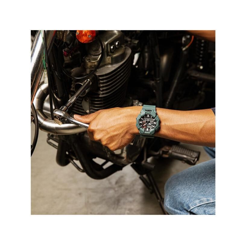 ساعت مچی عقربهای کوارتز مردانه کاسیو مدل GA-010-2ADR - - 14