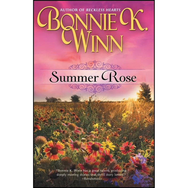 کتاب Summer Rose اثر Bonnie K. Winn انتشارات Diversion Books