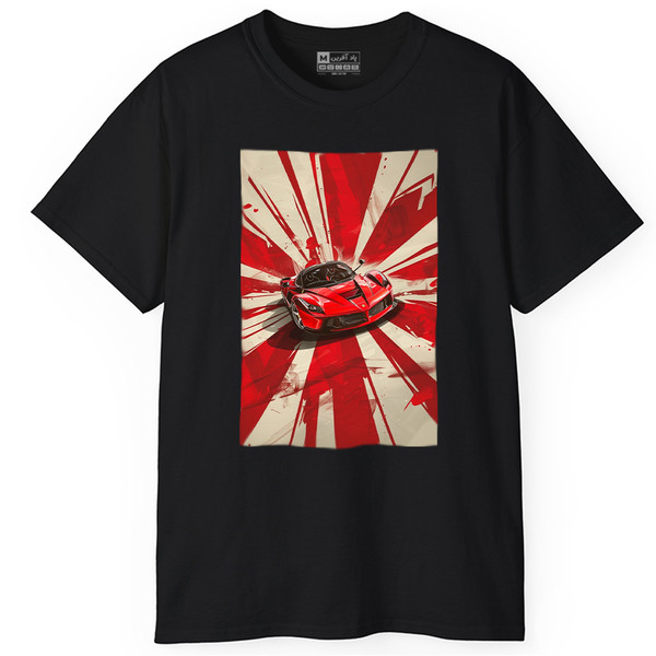 تی شرت آستین کوتاه مردانه پاد آفرین مدل اسپرت کد PT294