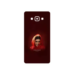 MAHOOT Portrait of an Indian Woman Cover Sticker for Samsung Galaxy A7 2015