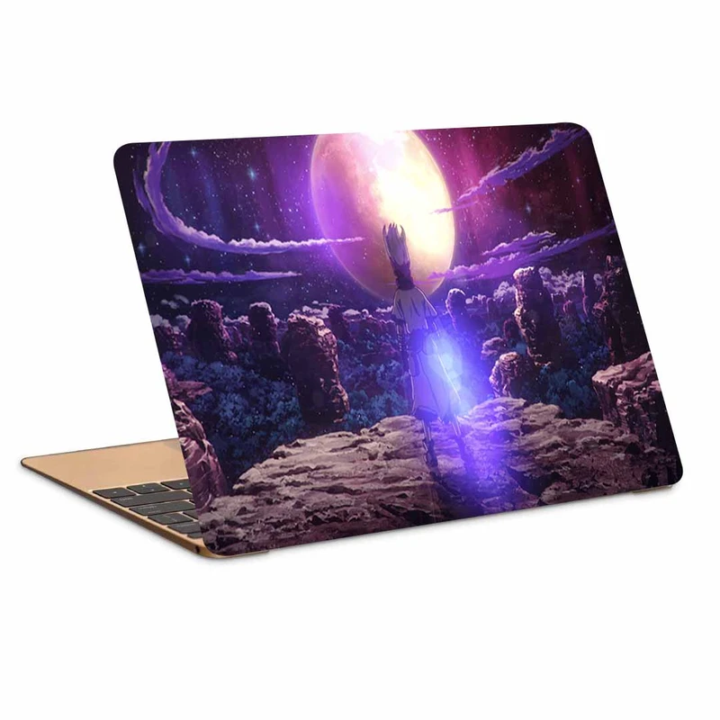 استیکر لپ تاپ طرح dragon ball minimalist کد N-152 مناسب برای لپ تاپ 15.6 اینچ