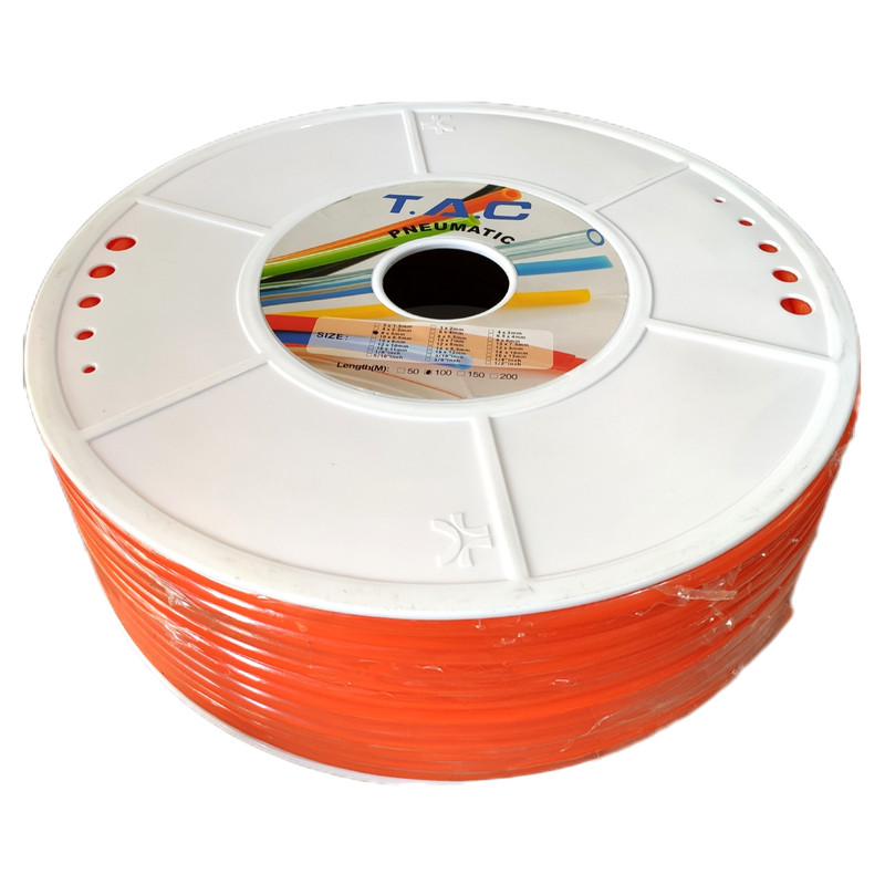 شلنگ پنوماتیک تی ای سی مدل 8x5 طول 100 متر شلنگ پنوماتیک تی ای سی مدل 8x5 طول 100 متر