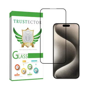Trustector CRMSNWTR Screen Protector For Apple iPhone 15 Pro Max