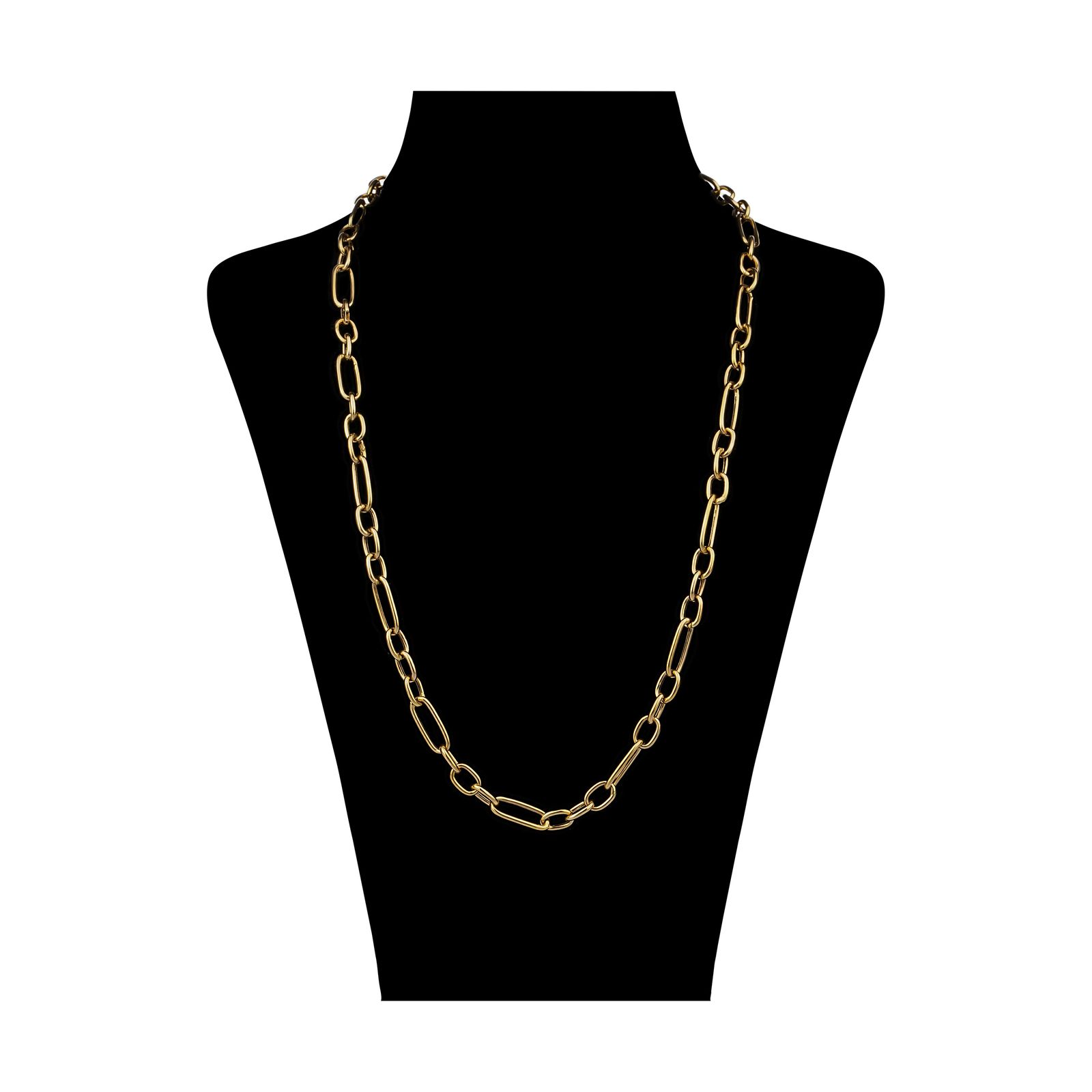 گردنبند طلا 18 عیار زنانه مایا ماهک مدل MM1153