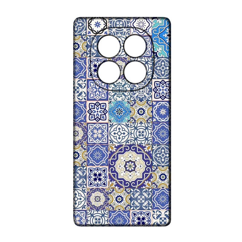 کاور طرح سنتی کد 168 مناسب برای گوشی موبایل شیائومی Redmi Note 14 Pro 5G