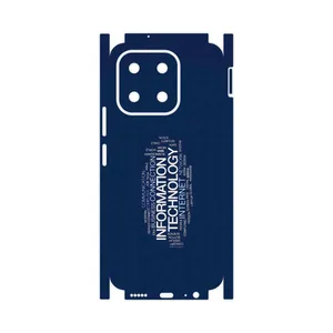 MAHOOT IT Science-FullSkin Cover Sticker for Honor X6b