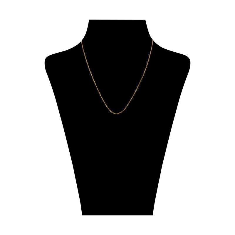 زنجیر طلا 18 عیار زنانه مطیع ها طرح کارتیه مدل 222 زنجیر طلا 18 عیار زنانه مطیع ها طرح کارتیه مدل 222