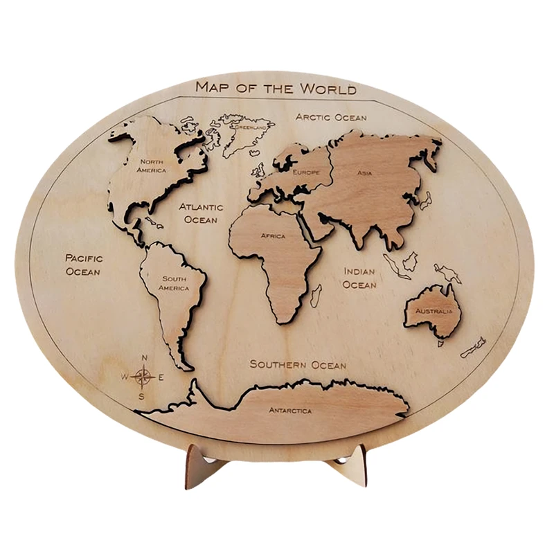 بازی آموزشی قاره های جهان مدل A11