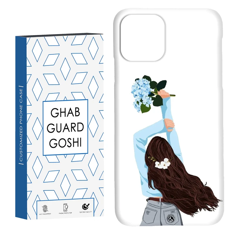 کاور قاب گارد گوشی طرح دخترانه کد Dimo-692 مناسب برای گوشی موبایل اپل  IPHONE 11 PRO