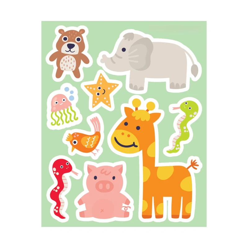 استیکر کودک مدل حیوانات کد 3