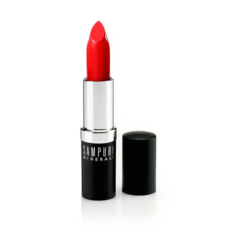 رژ لب سمپیور مینرالز مدل CHERRY KISSES شماره 100