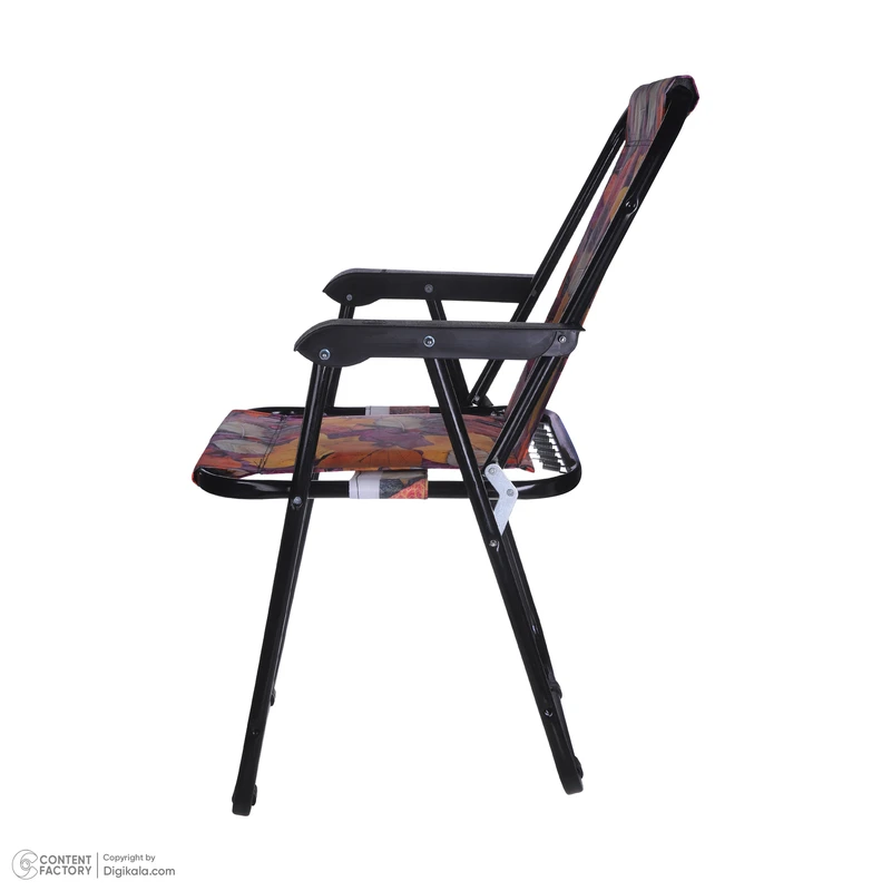 عکس شماره 10 : صندلی تاشو سفری مدل فوم دار ارتفاع پایه 80 سانتی متر