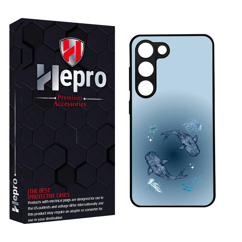 کاور هپرو طرح فانتزی مدل TPU مناسب برای گوشی موبایل سامسونگ Galaxy S23 PLUS