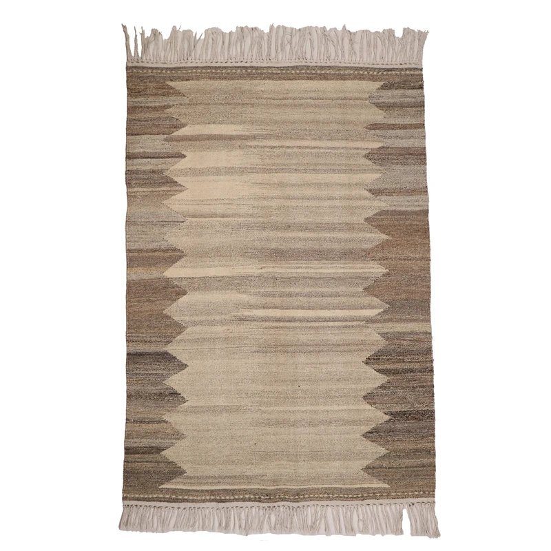 گلیم دستبافت دو و نیم متری مدل دکوراتیو کد 40410103