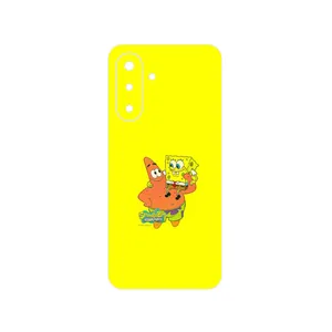 MAHOOT SpongeBob SquarePants Cover Sticker for Samsung Galaxy A17 4G