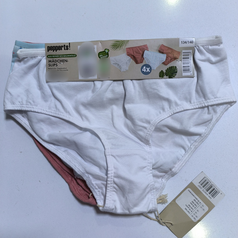 شورت دخترانه پیپرتس مدل ger969 مجموعه 4 عددی