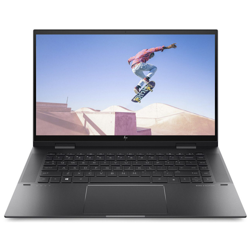 لپ تاپ 15.6 اینچی اچ‌ پی مدل Envy x360 EU1026NR-R7 5825U 8GB 1SSD Touch - کاستوم شده