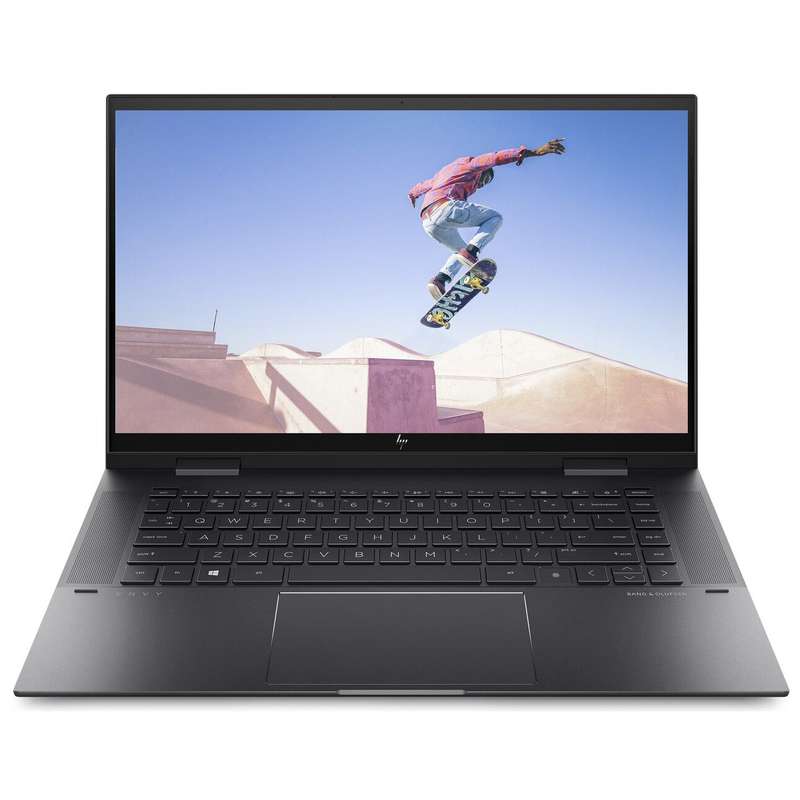 لپ تاپ 15.6 اینچی اچ‌ پی مدل Envy x360 EU1026NR-R7 5825U 8GB 2SSD Touch - کاستوم شده
