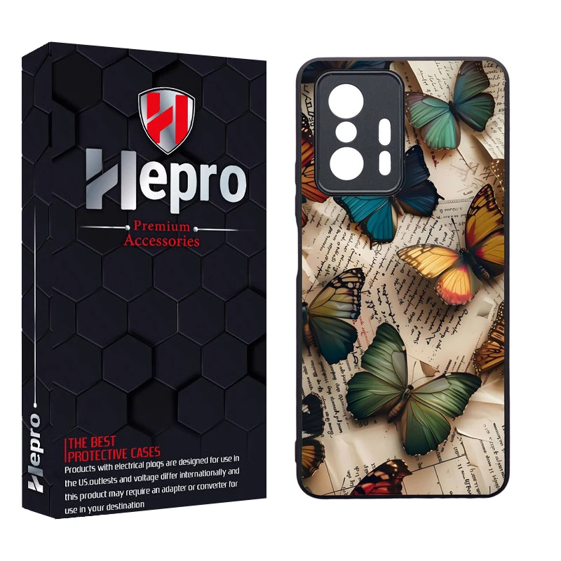 کاور هپرو طرح فانتزی مدل TPU مناسب برای گوشی موبایل شیائومی MI 11T / MI 11T PRO